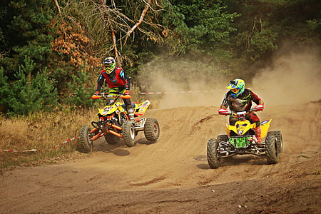 race, motocross, quad, quad race, atv, motocross ride, racing