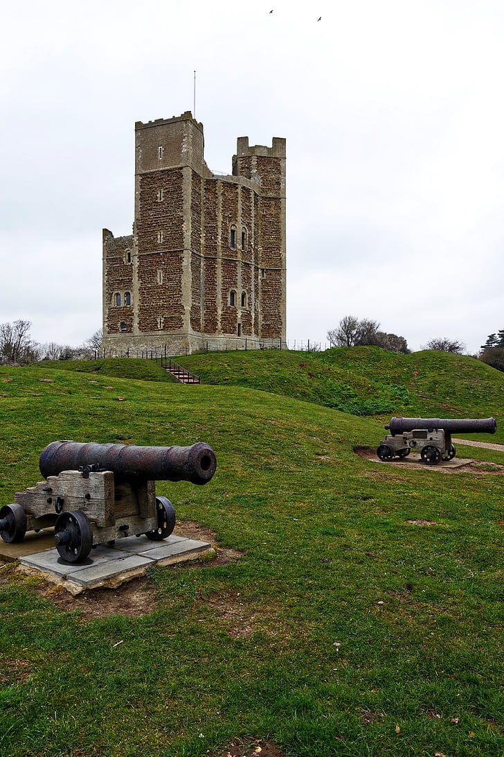 defence, castle tower, canons, fortification, fortress, medieval, stronghold