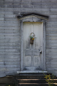 gamle, kirke, døren, arkitektur, historie, kultur, Amish