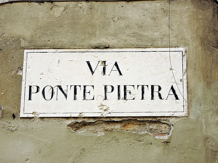 kartellen, via, stenbro, Italien