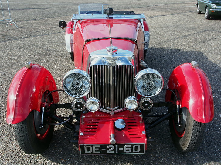 Aston martin, 1934, bil, Auto, Automobile, fordon, transport