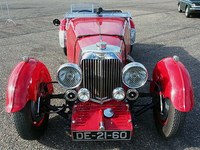 Aston martin, 1934, bil, Auto, Automobile, køretøj, transport