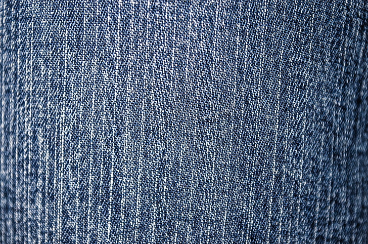 HDR, Jeans, bleu, texture, vêtements, textiles, vêtements