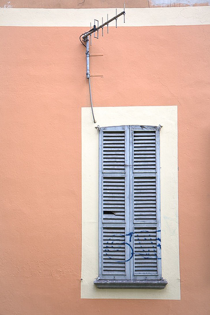 ventana, Italia, persianas
