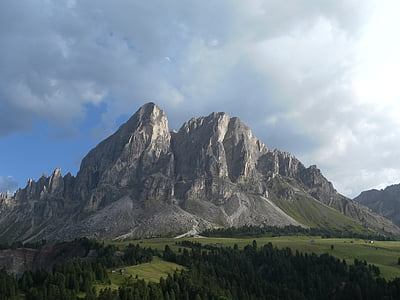 Sass de Putia, Alto Adige, passo delle erbe