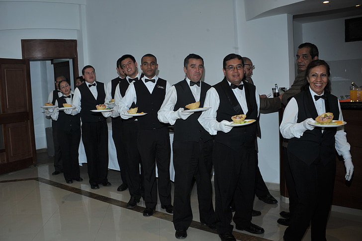 waiters, service