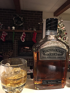 Jack daniel's, whisky, Tennessee, gentleman jack