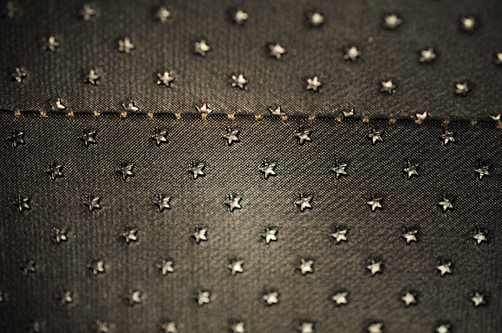 paño, textura, estrellas, patrón de, tela, materia textil, diseño