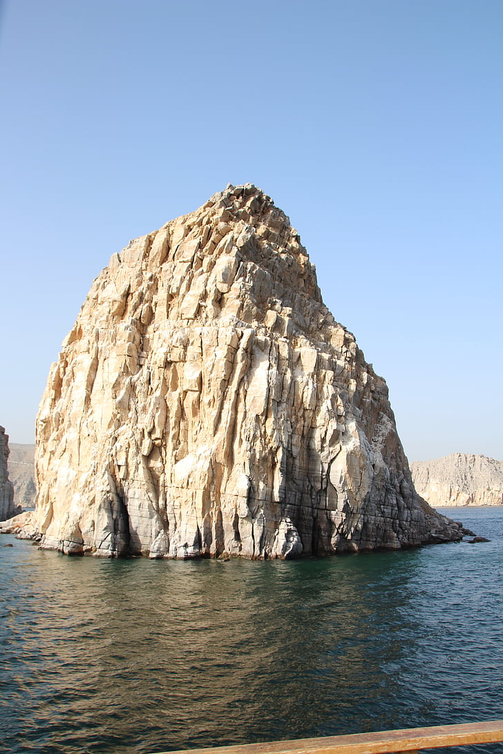 Meer, Sonne, Oman, Natur, Tourismus, einsam, Blick