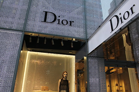 Dior, butikk, New york