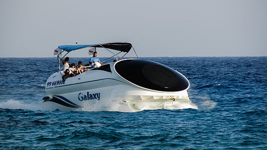 speedbåd, Cruise båd, havet, ferie, sommer, turisme, fritid
