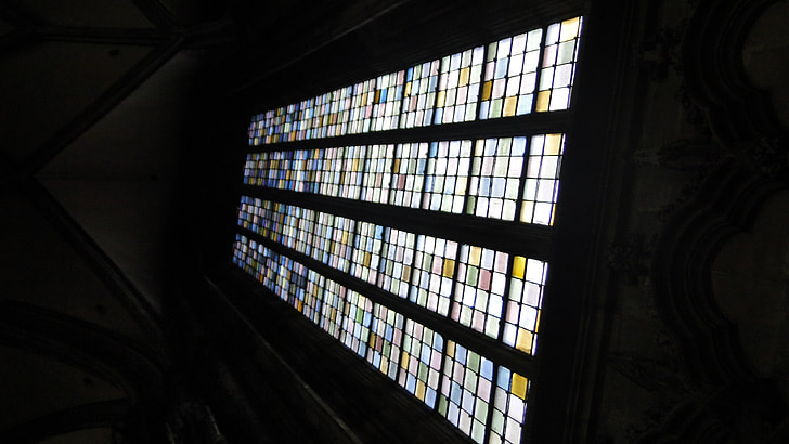 Windows, glass, kirke