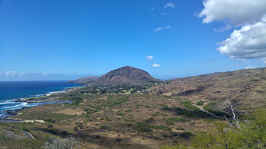 Χαβάη, Ωκεανός, παραλία, Χαβάη παραλία, νησί Oahu