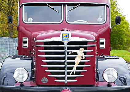 Büssing, samochód ciężarowy, 1956, Oldtimer, przywrócone, operacyjne, zatwierdzony