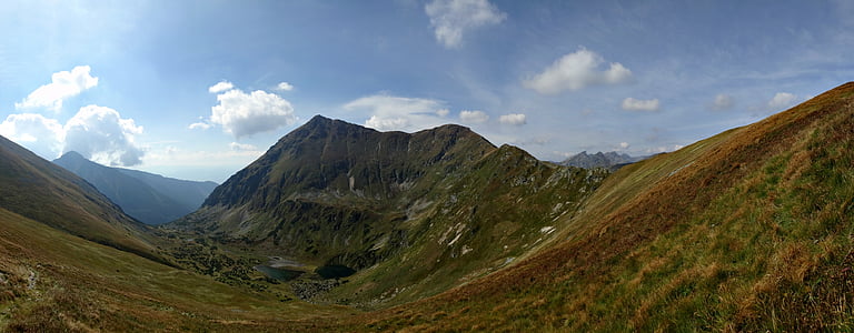 Vakarų Tatrai, kalnai, kraštovaizdžio, Gamta, turizmo, nacionalinis parkas, kalnų