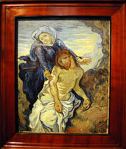 Musei Vaticani, il quadro, misericordia, van gogh, Vincent, Vaticano, cristianesimo