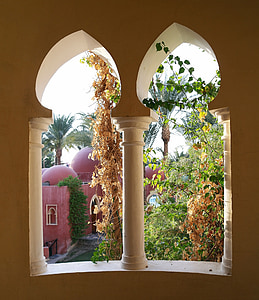 finestra, Orient, Palazzo, Oriental, finestra di sole, Vacanze