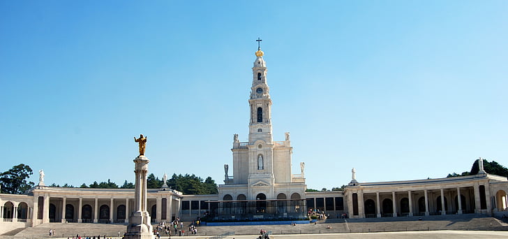 Fatima, szentély, Portugália