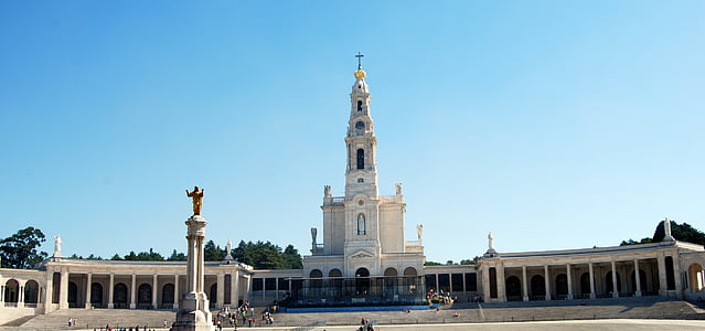 Fatima, šventovės, Portugalija