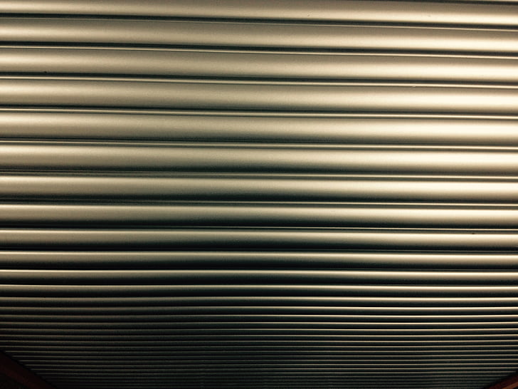 shutters, silver, steel, stripes, structure, cabinet, office