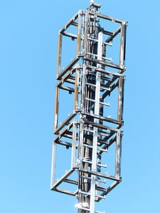 antena, radio, pārraides tornis, Mast, radio antena, paziņojums, mobilais