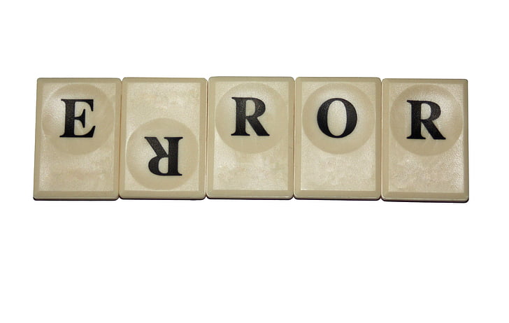 error, play stone, letters, large, set