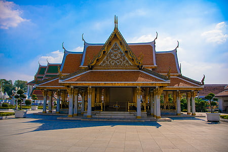 Thailanda, Templul, Budda, Asia, Budism, arhitectura, templu - constructii