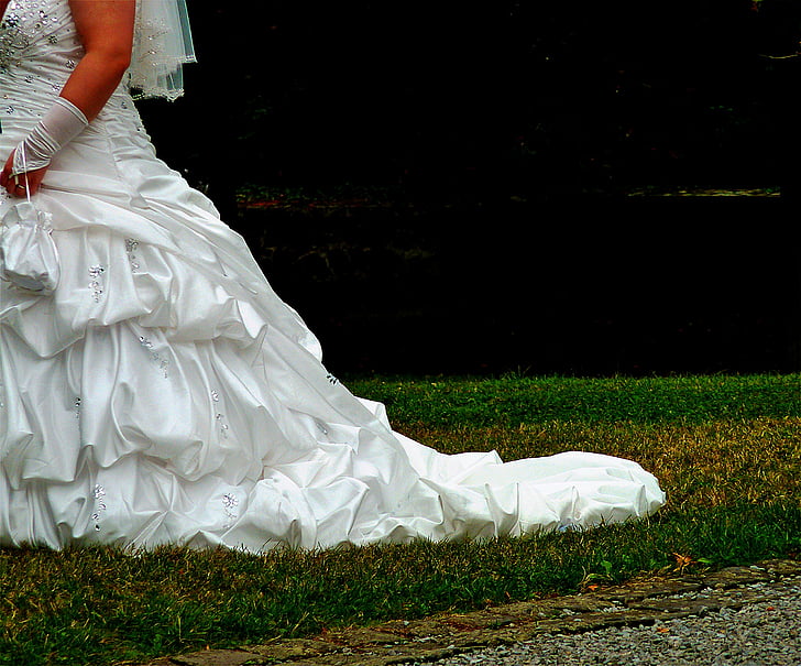 līgava, Laulību ceremonija, laulības, sirds, kāzas, mīlu, rozes