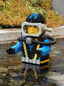 Legoland, δομικά στοιχεία, Legos, Lego, από legos, Χτισμένο, θεματικό πάρκο