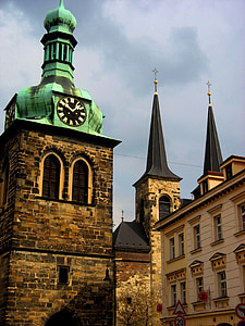 Prague, Igreja, telhado