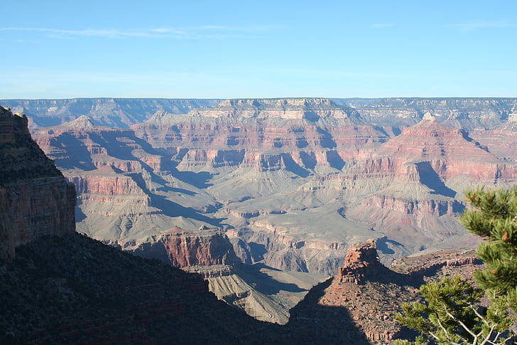 Canyon, Grand, Park, Arizona, természet, utazás, táj