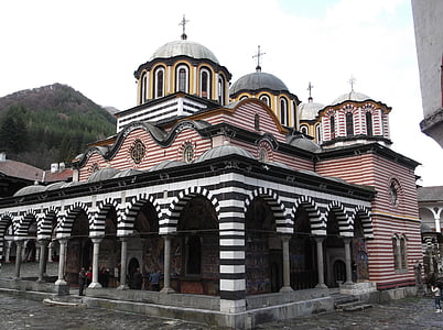 monastair, templom, Cristian, történelem, régi, épület, ősi