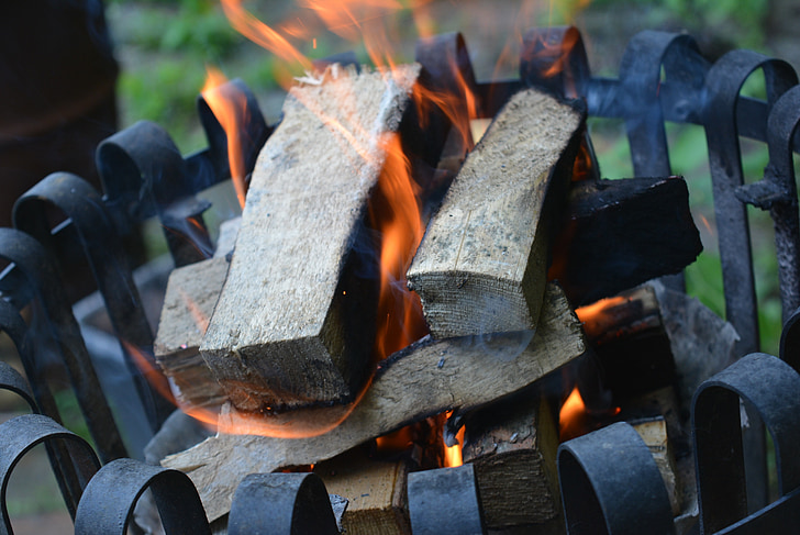 fuoco di accampamento, fuoco, barbecue, cesto di fuoco, fiamma, Ferro - metallo, fuoco - fenomeno naturale