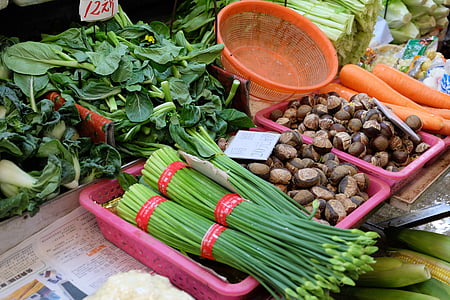 tradisjoner markedet, Bazaar, ingredienser