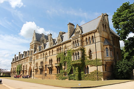 Oxford, universitet, London