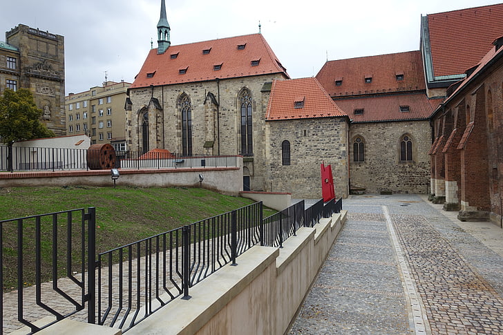 klosteris, gotika, arhitektūra, viduslaiku, Eiropa, baznīca, vēsturisko