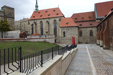 klooster, Gothic, het platform, middeleeuwse, Europa, kerk, historische