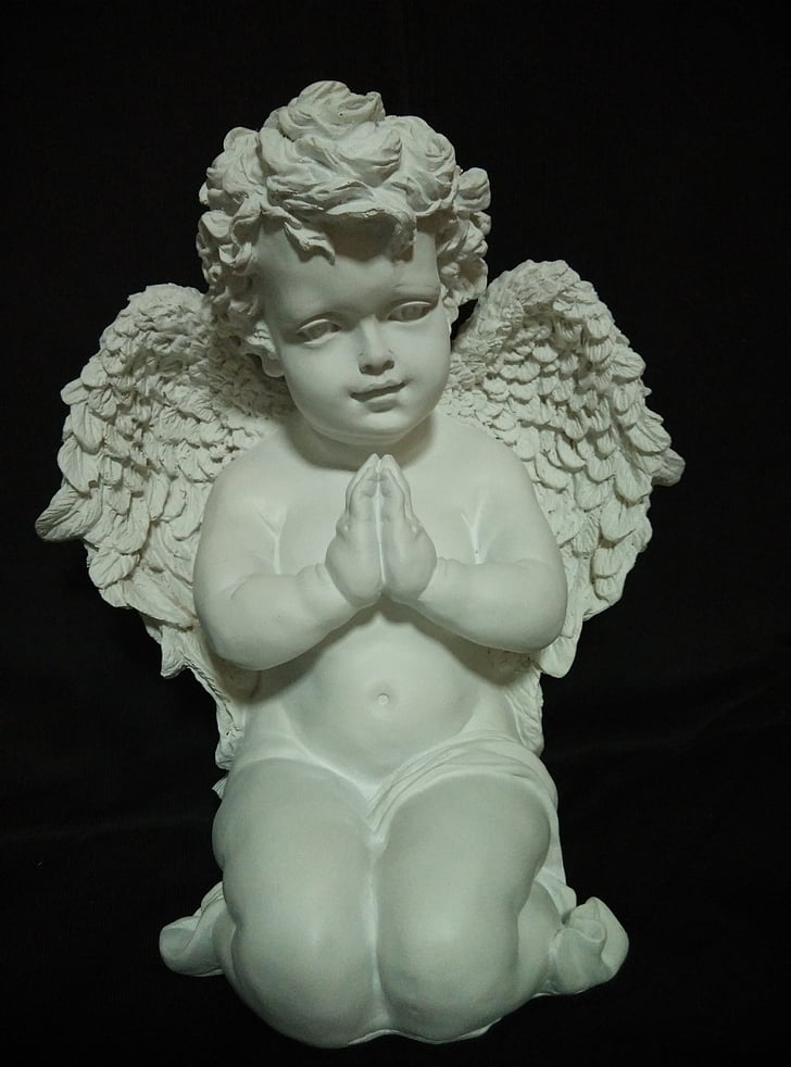 eņģelis, bērnu, spārni
