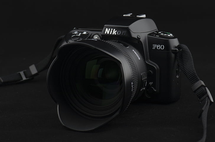 фотоапарати, камера, Nikon, F60, фотография, фотография палитри, камера - фотографско оборудване