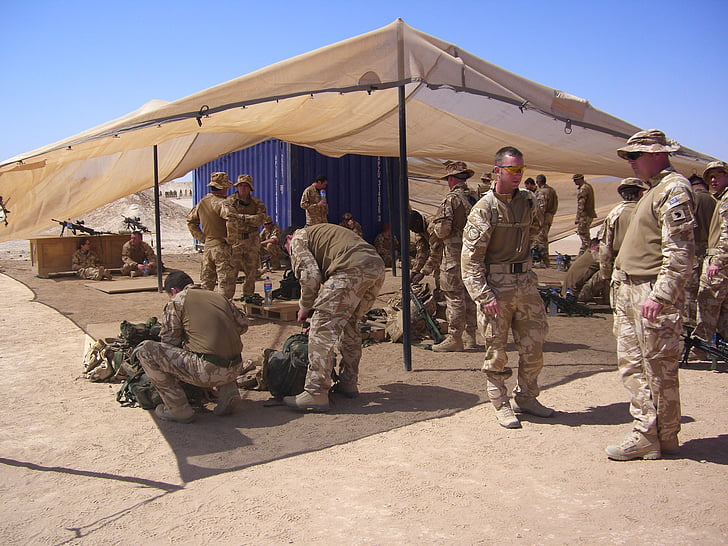 l'Afganistan, formació, militar, l'exèrcit, forces armades, Guerra, uniforme