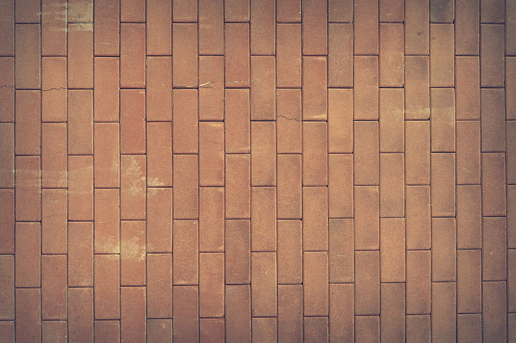 aged, backdrop, background, block, brick, brickwork, brown