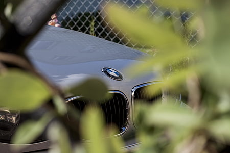 BMW, autó, automatikus, a jármű, logó, maszk