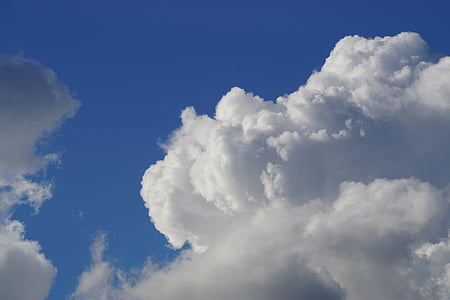 σύννεφα, ουρανός, μπλε, σύννεφα σχηματίζουν, φύση, καιρικές συνθήκες, ημέρα