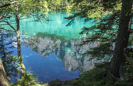 roheline järv, tragöss, Steiermark