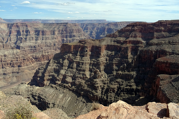 grand canyon, canyon, landscape, erosion, mountain, rock, tourism