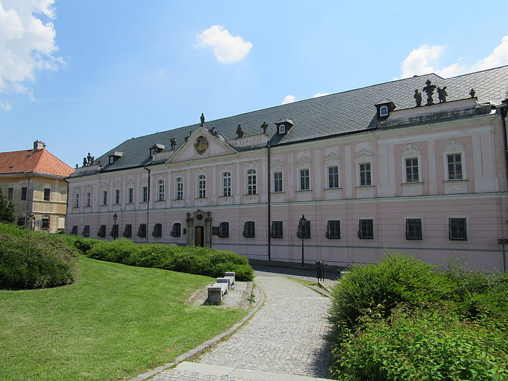 nitrify, Словакия, дворец, сграда