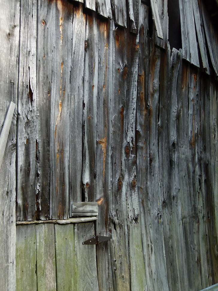 barn, wood, old, weathered, texture, board, wall
