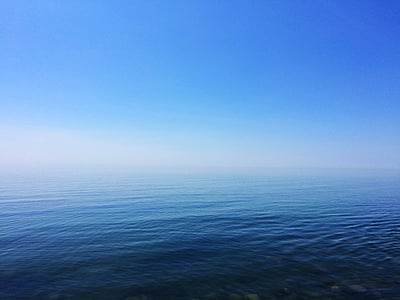 тіло, води, Природа, Фотографія, синій, небо, океан