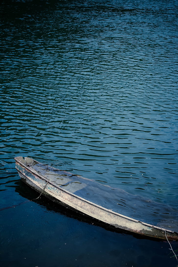 boat, water, river, france, blue, nautical Vessel, nature