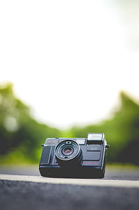 máy ảnh, đèn flash, vĩ mô, Vintage, theo phong cách retro, kiểu cũ, chủ đề nhiếp ảnh